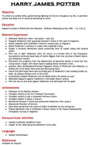 harry-potter-resume