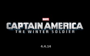 Captain America 2 Official Title Treatment