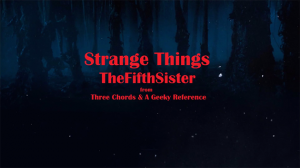StrangeThings