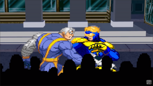 CableVsBoosterGoldDeathBattle