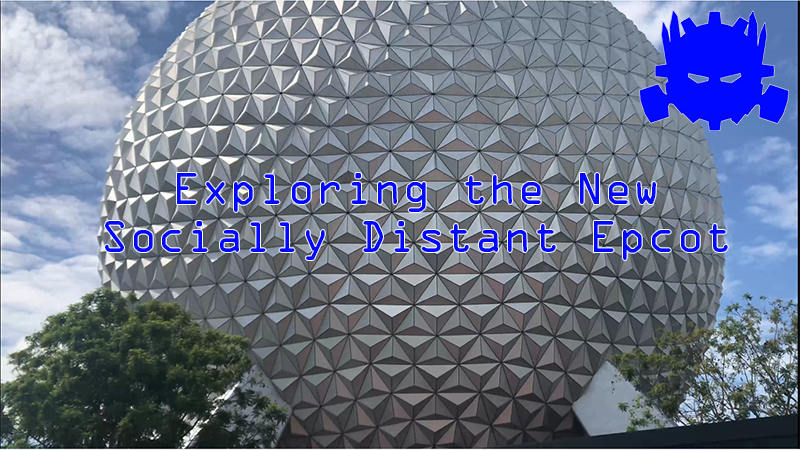 SociallyDistancedDisney