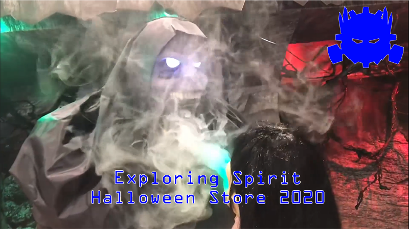 SpiritHalloweenVlog