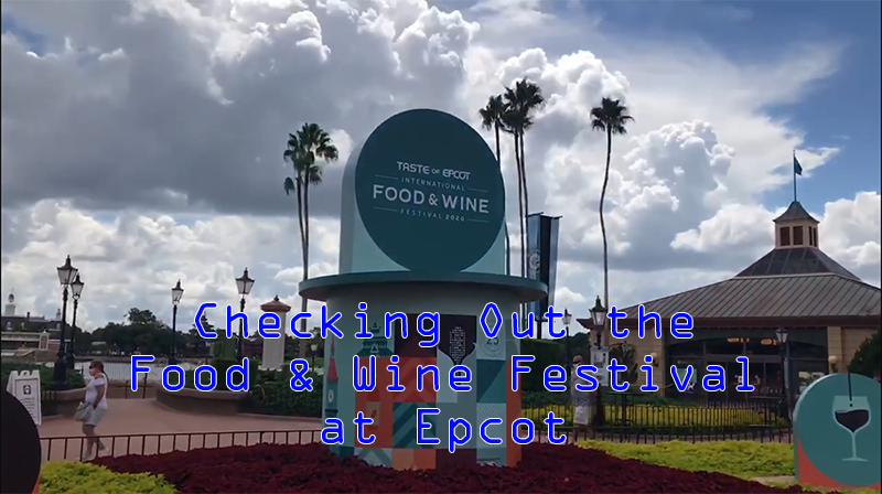FoodAndWineFestVlog
