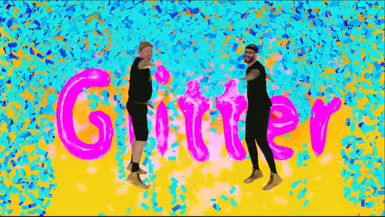 Koo Koo Kanga Roo Glitter Geek World Order