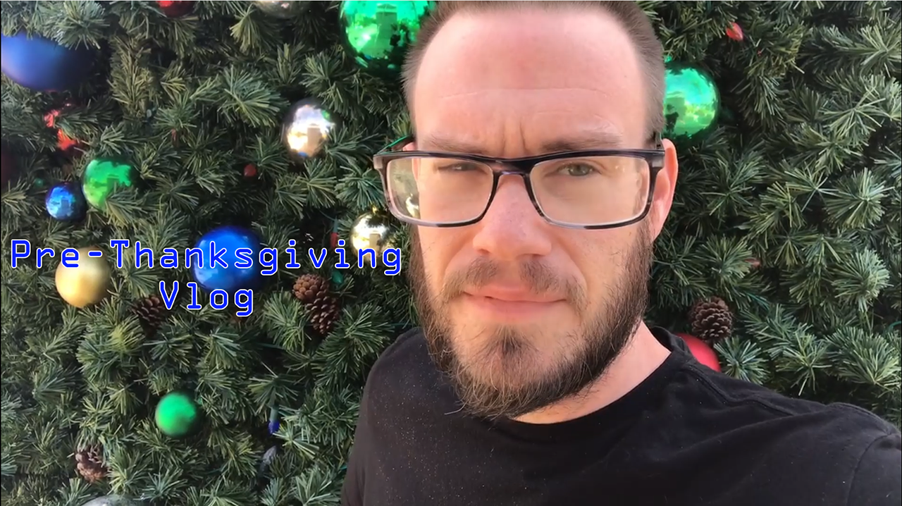 PreThanksgivingVlog