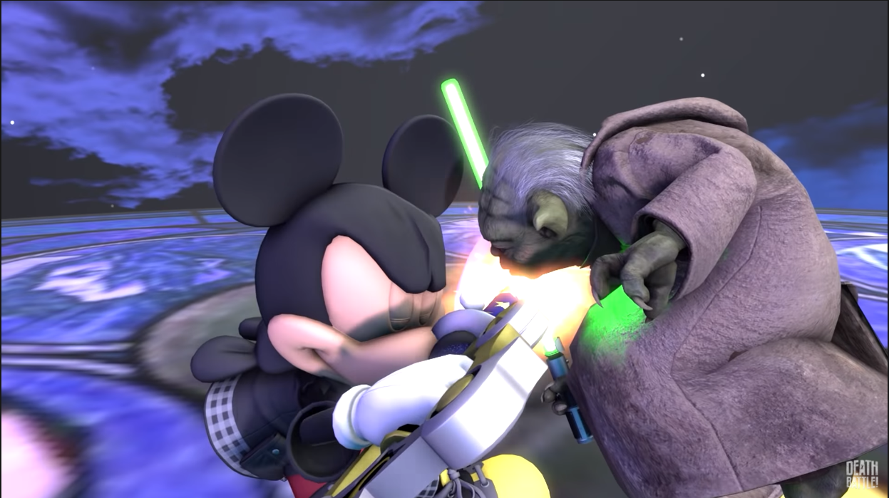 YodaVsKingMickey
