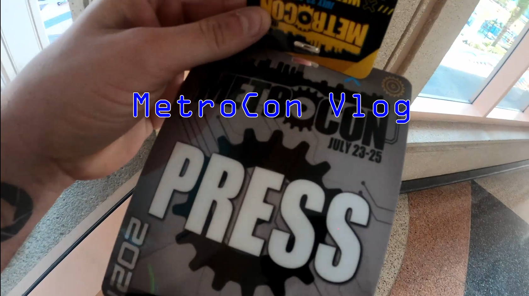 MetroConVlog
