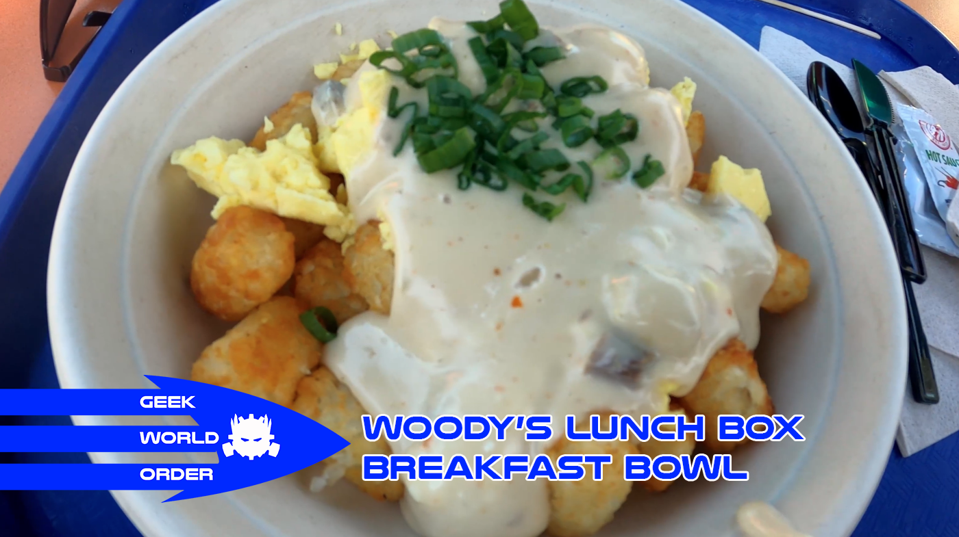 Woody’s Lunch Box Breakfast Bowl Geek World Order