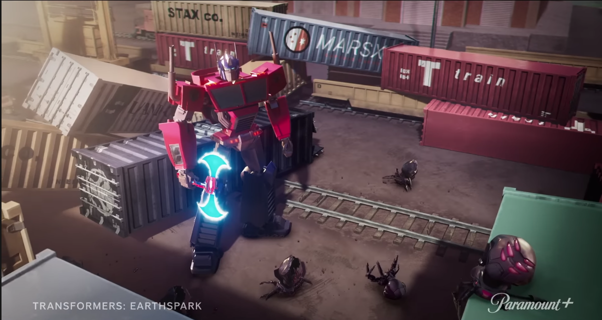Transformers EarthSpark Trailer Geek World Order