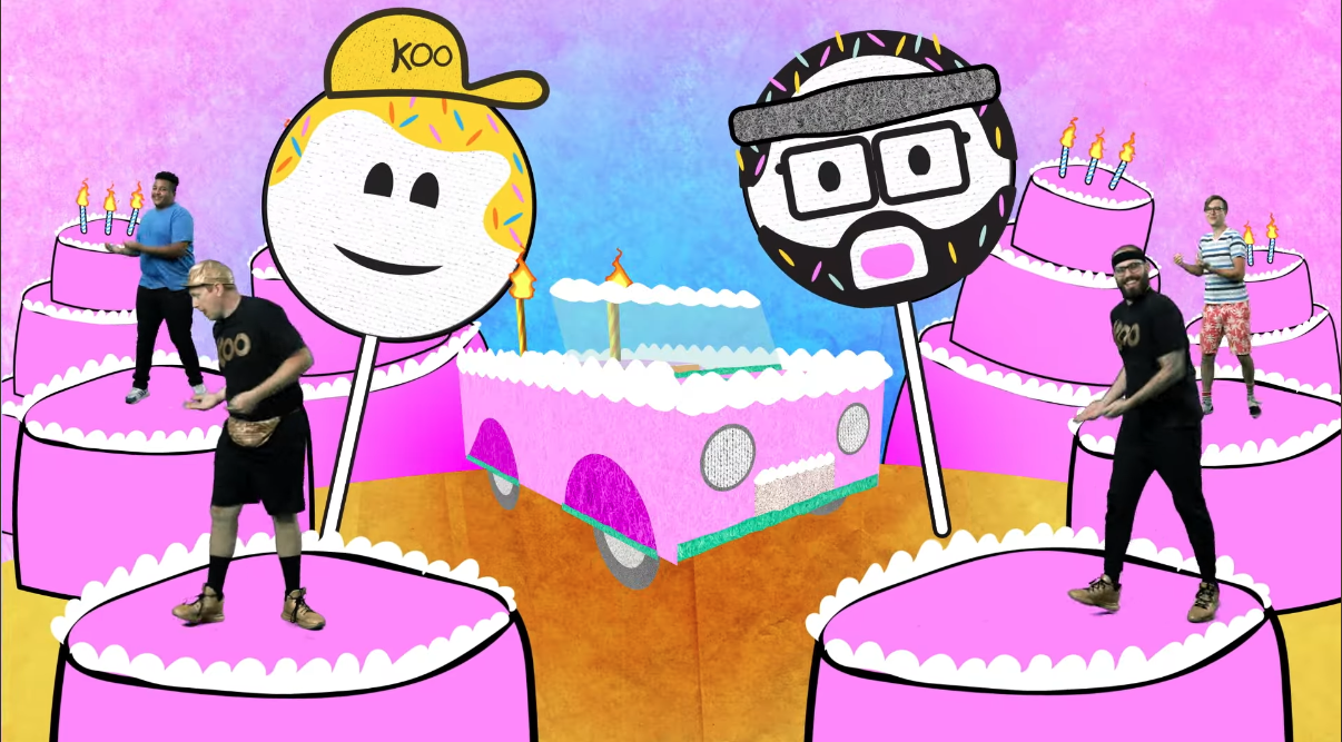 Koo Koo Kanga Roo I Like Cake Geek World Order