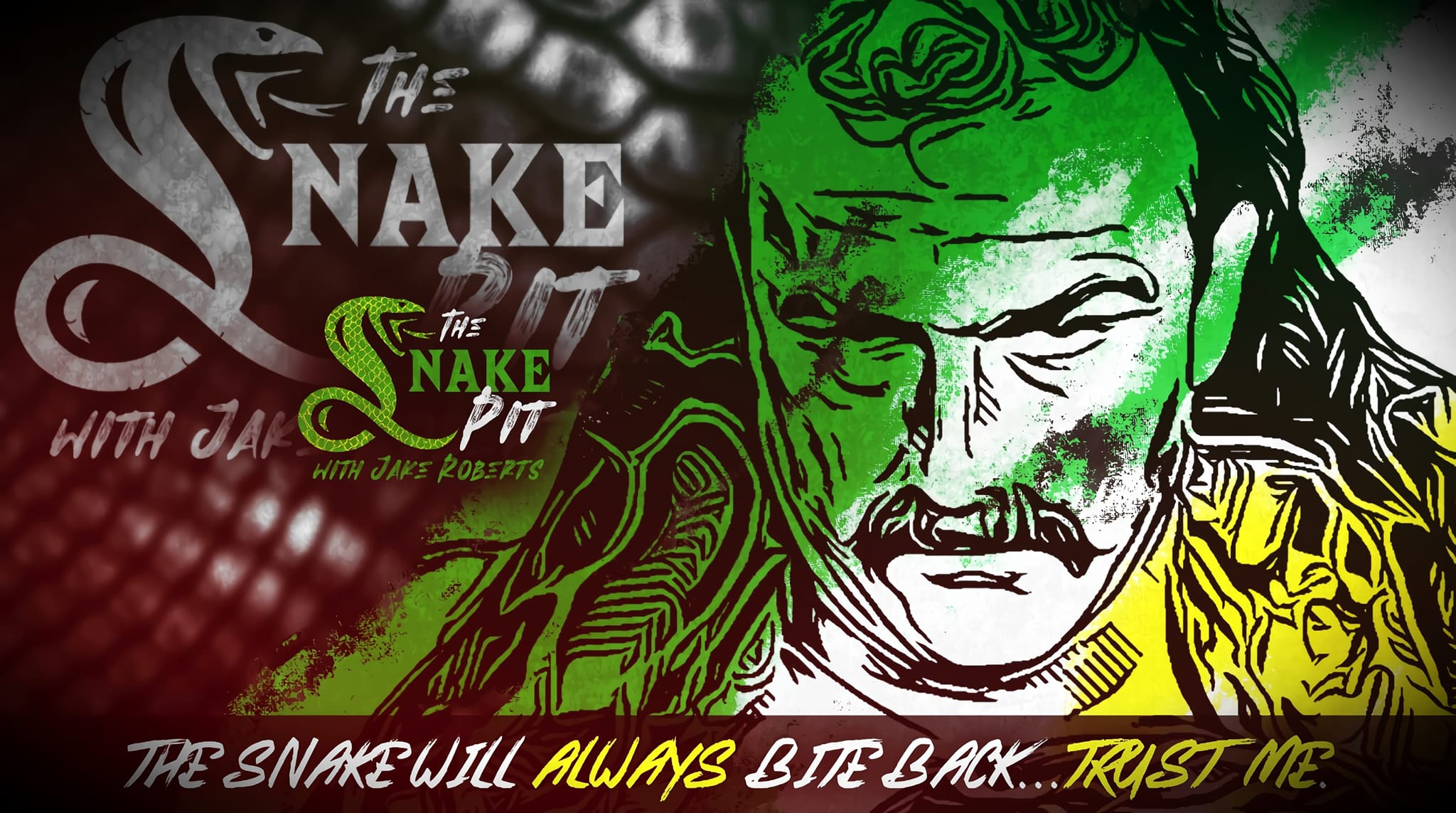 The Snake Pit with Jake Roberts Ep. 2 Hulk Hogan Geek World Order