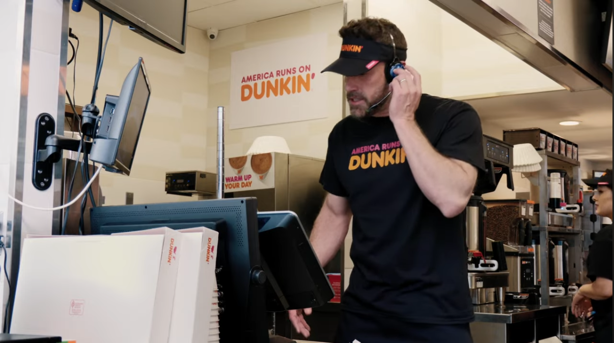 Dunkin’ Donuts Super Bowl Commercial Geek World Order