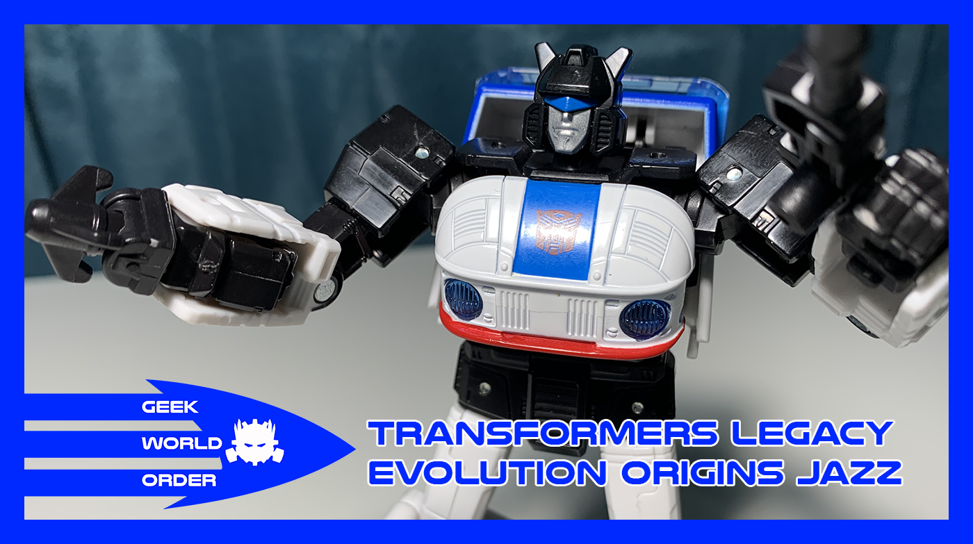 Transformers Legacy Evolution Origins Jazz Geek World Order