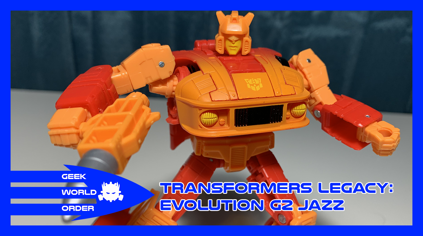 Transformers Legacy Evolution Toxitron G2 Jazz Geek World Order