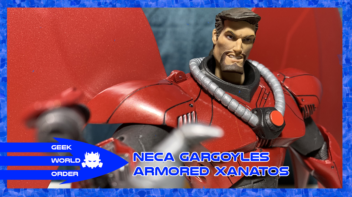 NECAGargoylesArmoredXanatos
