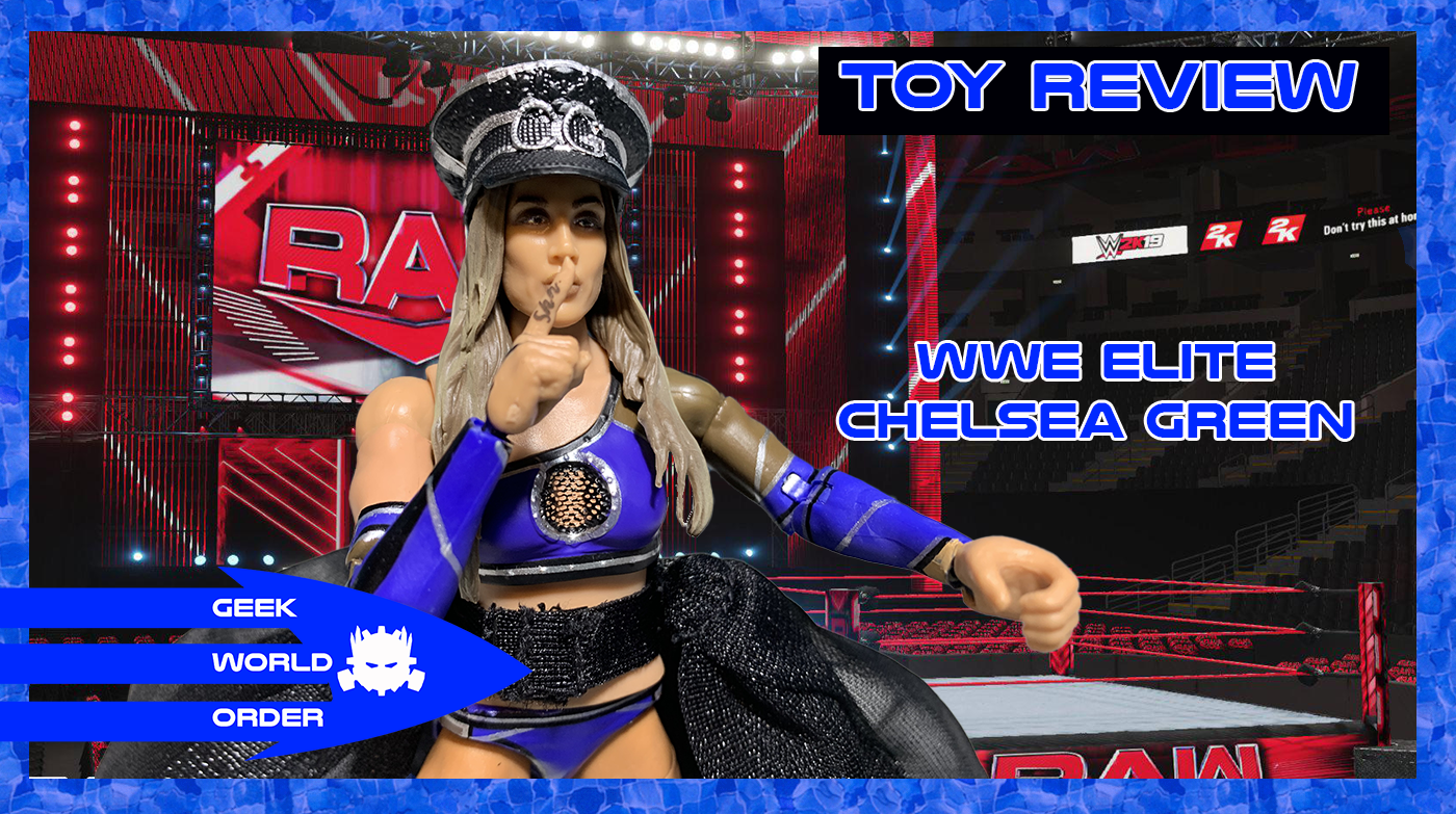 WWEEliteChelseaGreen