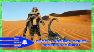 ClassifiedSeriesDesertScorpion
